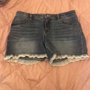Girls shorts